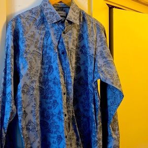 Mens Calibrate Button Down